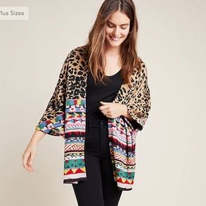 NWOT Aldomartins knit kimono, one of a kind piece